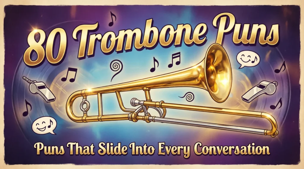 trombone puns