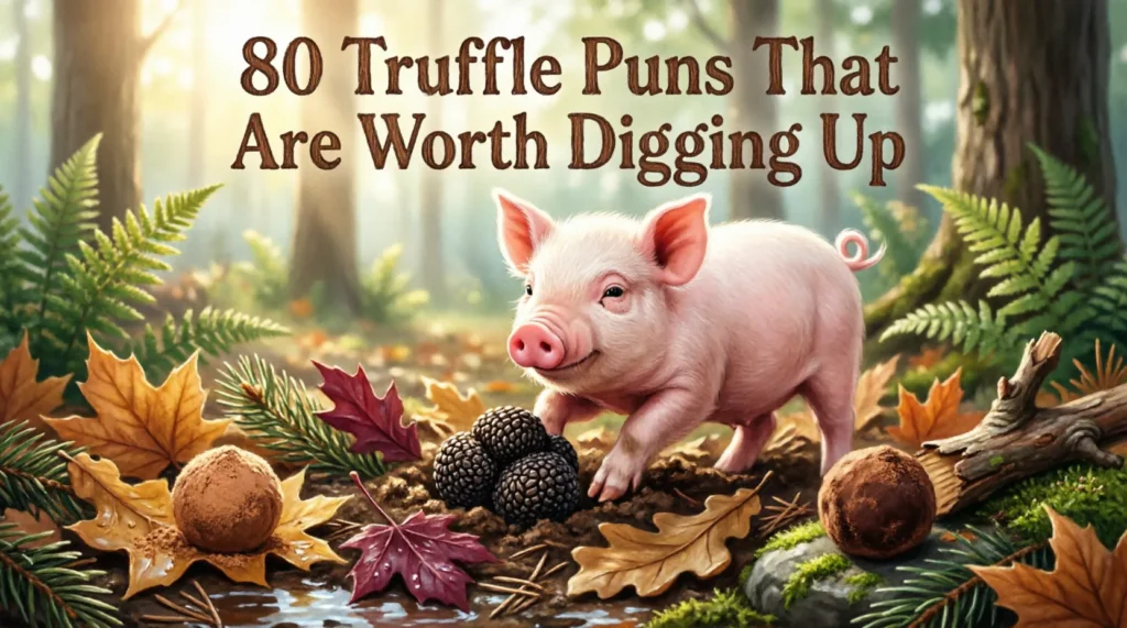 truffle puns