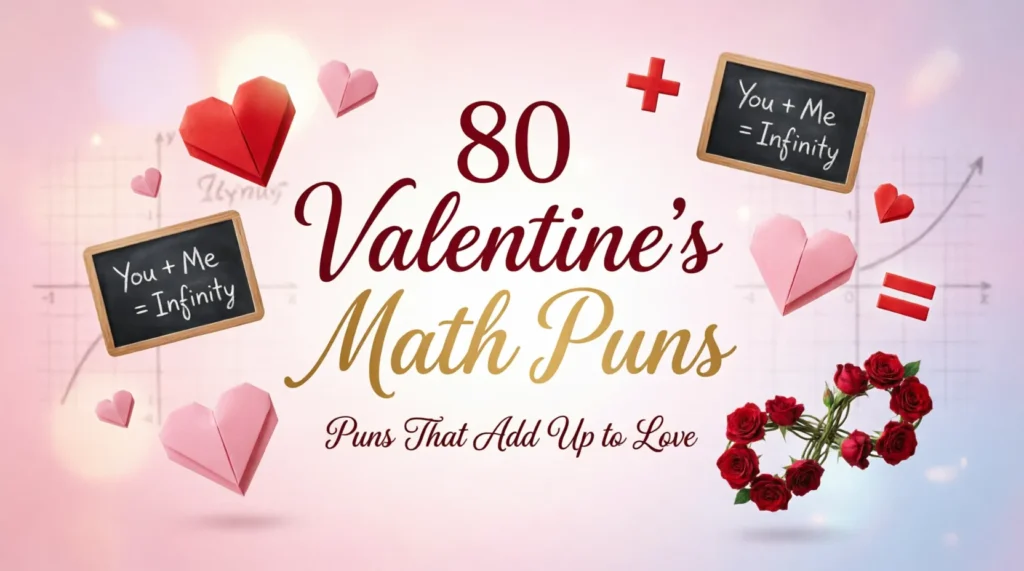 valentines math puns