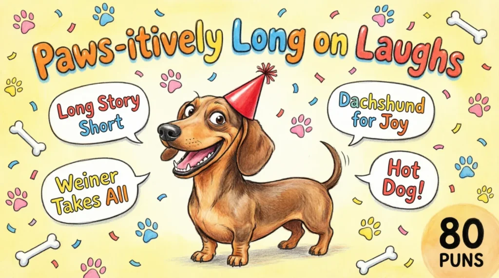 weiner dog puns