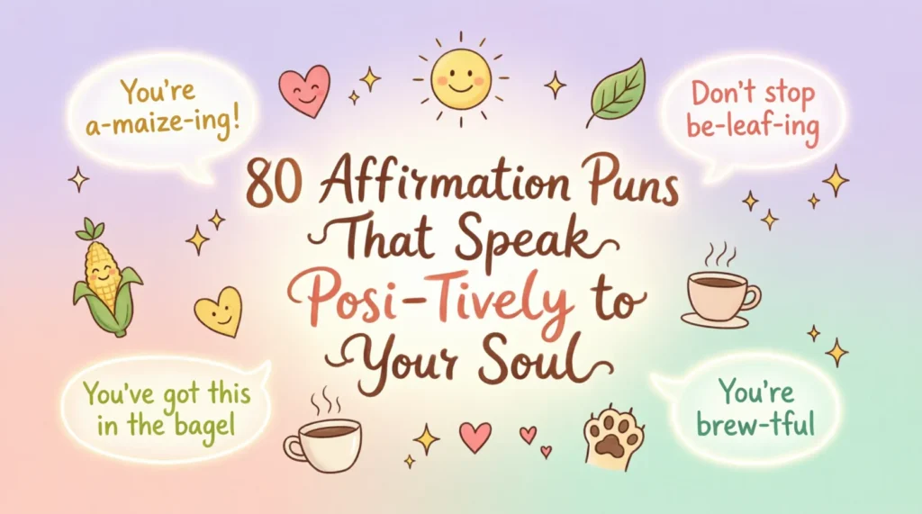affirmation puns