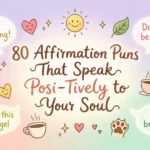 80 Affirmation Puns That Speak Posi-Tively to Your Soul affirmation puns