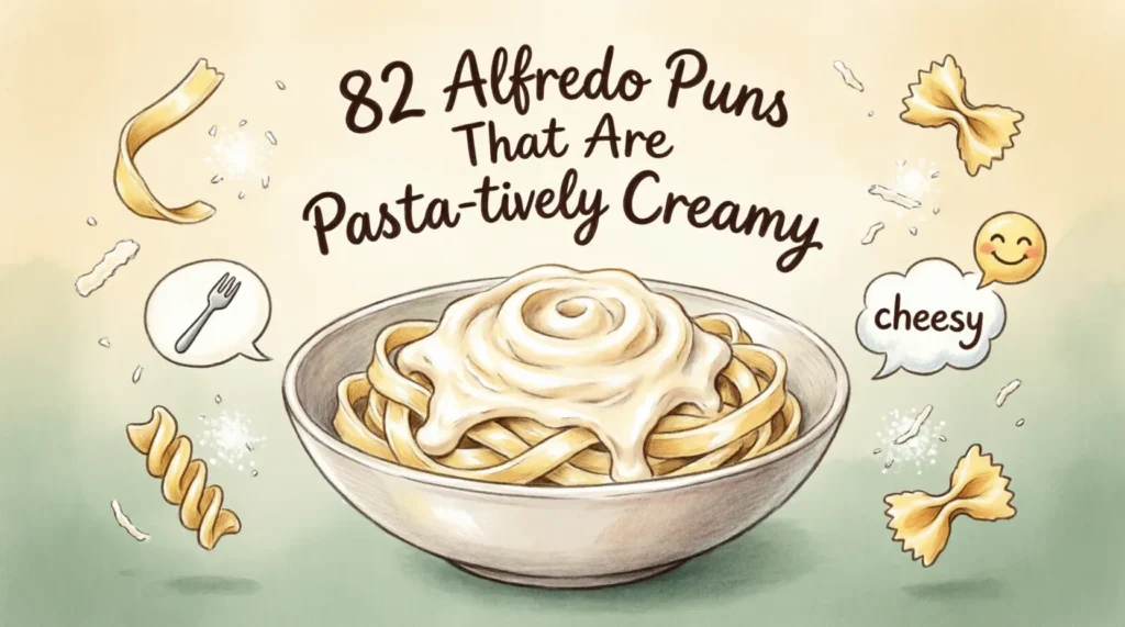 alfredo puns