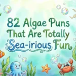 82 Algae Puns That Are Totally Sea-rious Fun algae puns