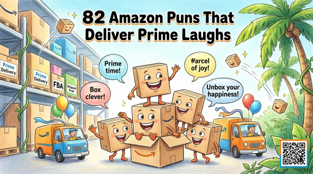 amazon puns