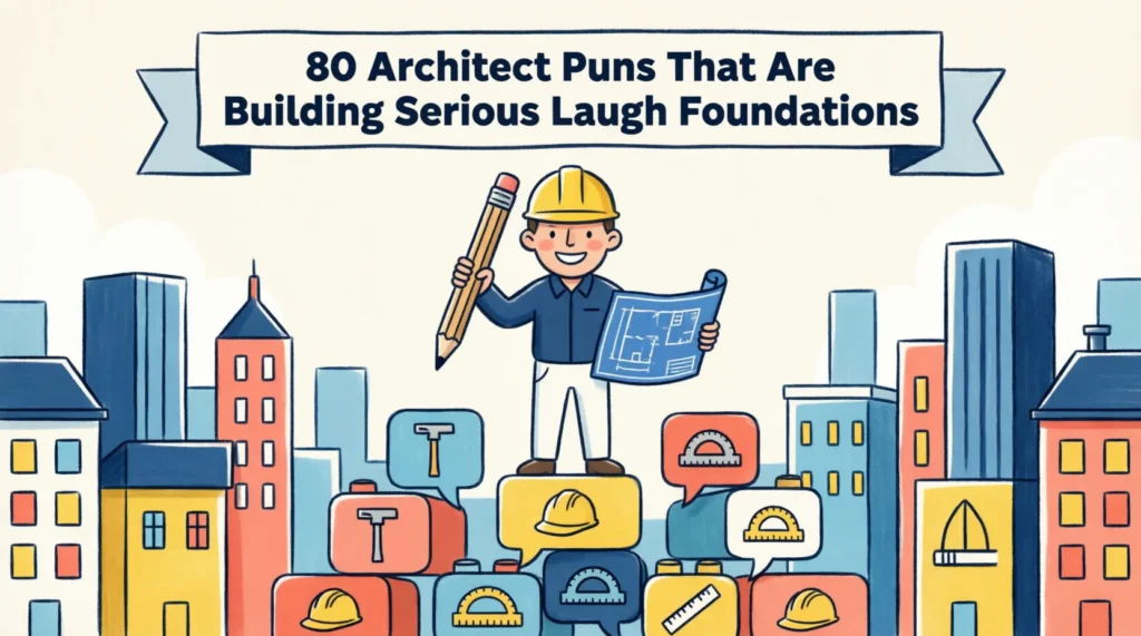 architect puns