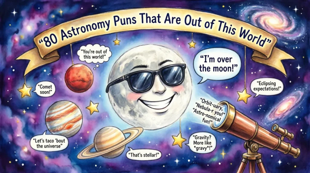 astronomy puns