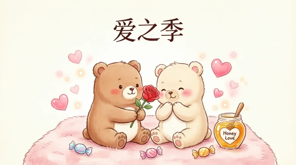 bear valentine puns