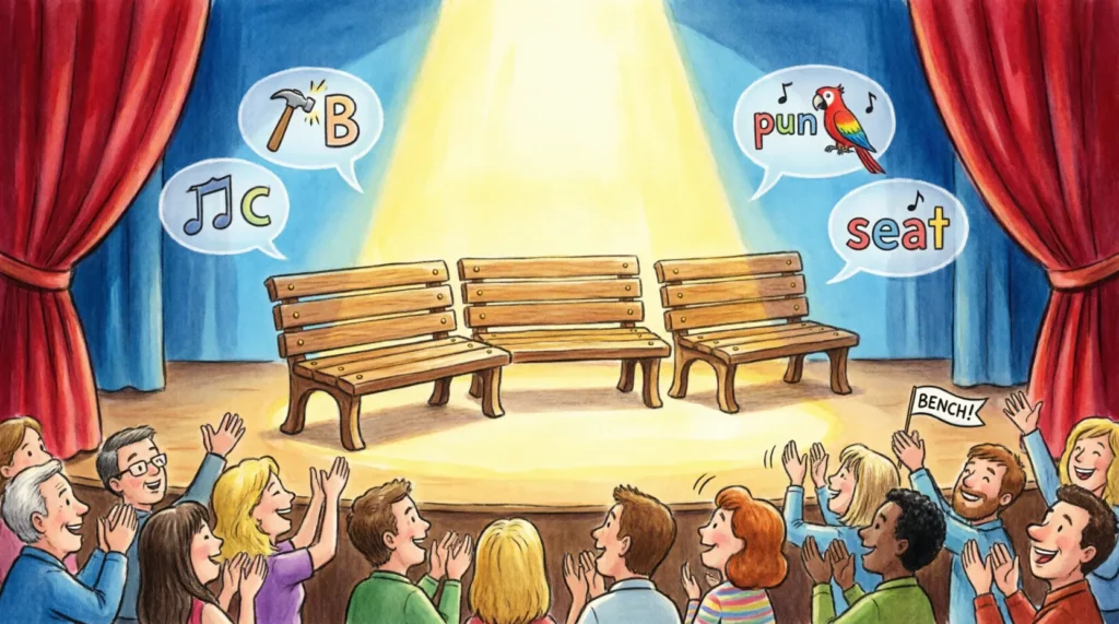 bench puns