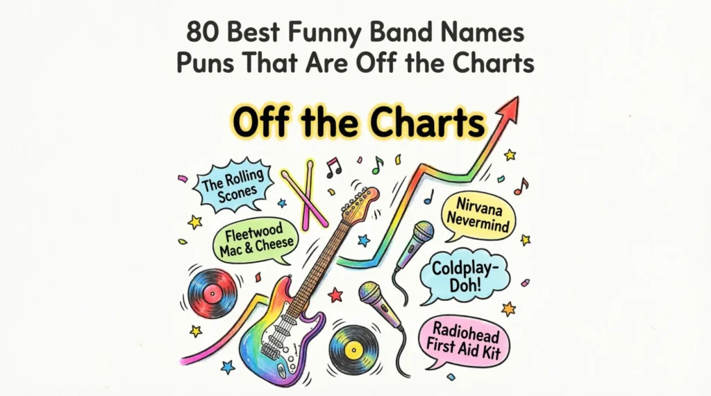best funny band names puns