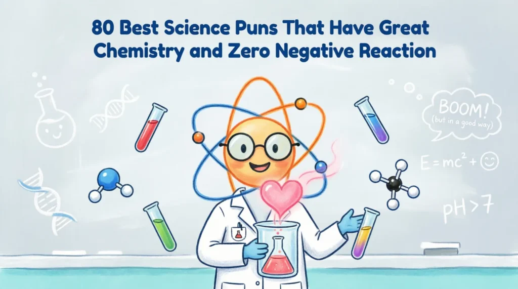 best science puns