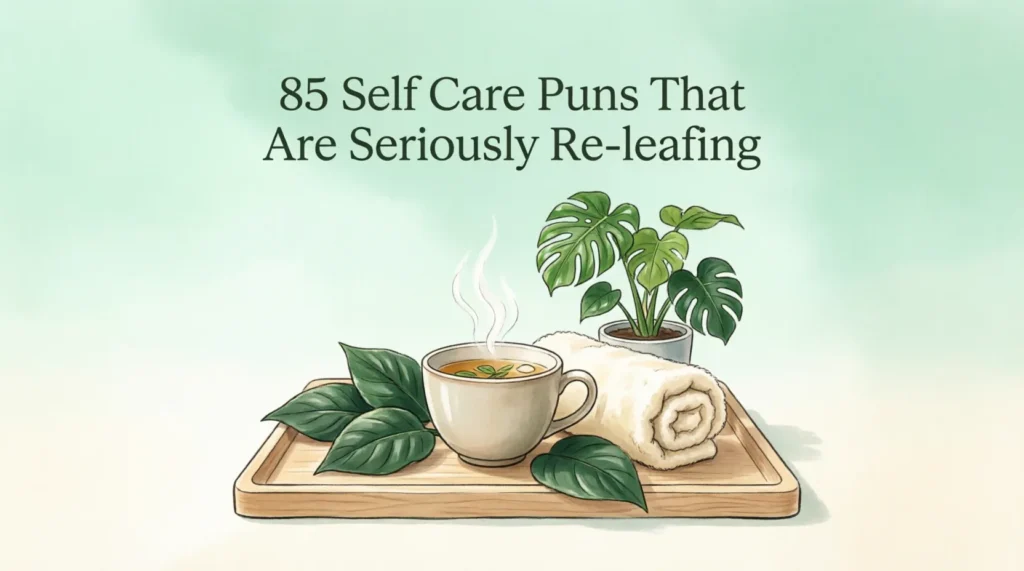 best self care puns