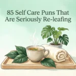 best self care puns