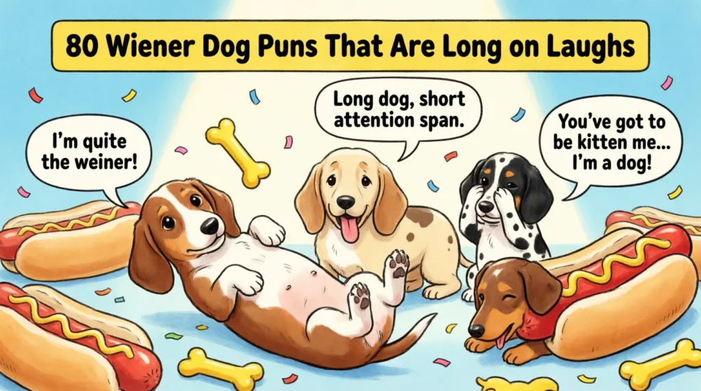 best weiner dog puns