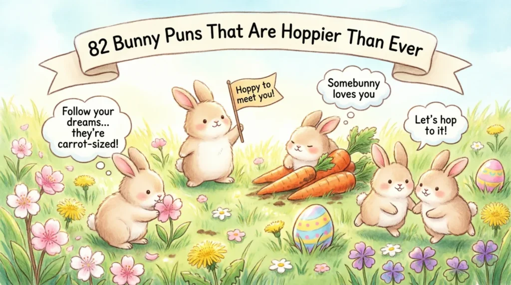 bunny puns