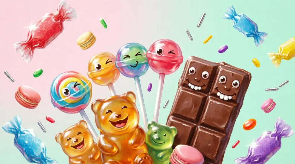 candy puns