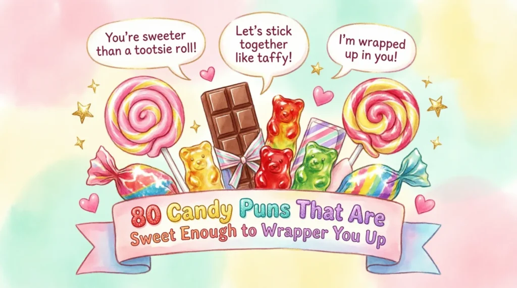 candy puns one liners