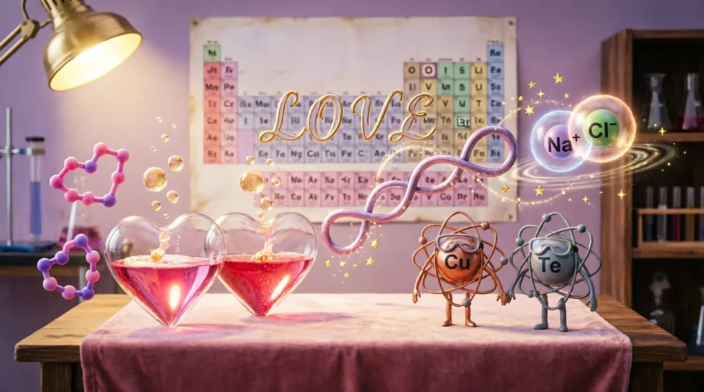 chemistry love puns