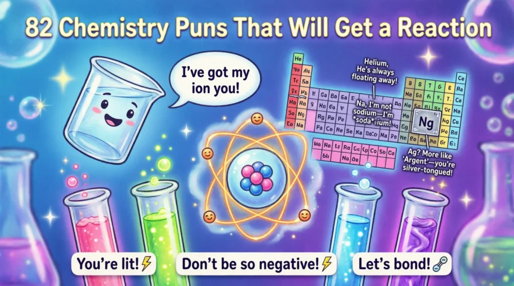 chemistry puns