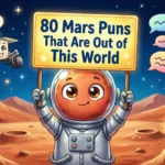 mars puns