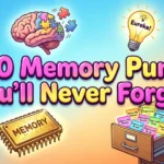 memory puns
