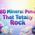 80 Mineral Puns That Totally Rock mineral puns