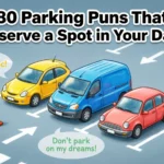 80 Parking Puns That Deserve a Spot in Your Day parking puns