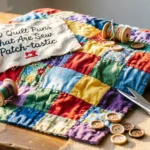 80 Quilt Puns That Are Sew Patch-tastic quilt puns