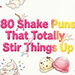 80 Shake Puns That Totally Stir Things Up shake puns