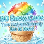 80 Snow Cone Puns That Are Seriously Ice to Meet snow cone puns