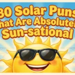 80 Solar Puns That Are Absolutely Sun-sational solar puns